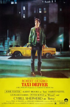 poster Taxi Driver(1976)