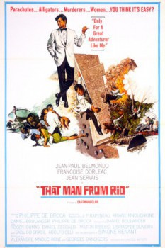 poster That Man From Rio(1964)