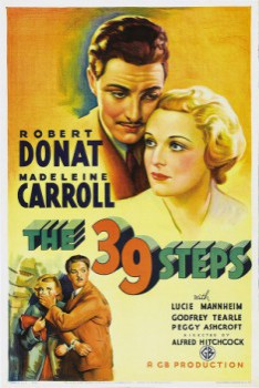 poster The 39 Steps(1935)