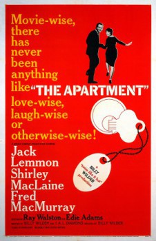poster The Apartment(1960)