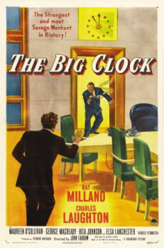 poster The Big Clock(1948)