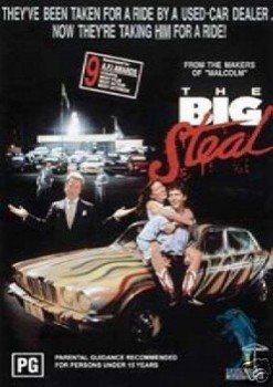 poster The Big Steal(1990)