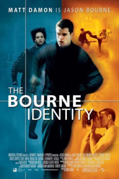 poster The Bourne Identity(2002)