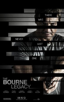 poster The Bourne Legacy(2012)