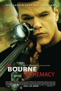 poster The Bourne Supremacy(2004)
