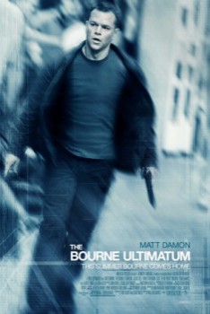 poster The Bourne Ultimatum(2007)