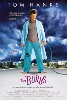 poster The 'Burbs(1989)