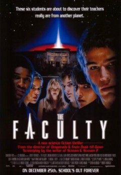 poster The Faculty(1998)