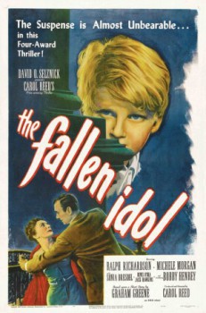 poster The Fallen Idol(1948)