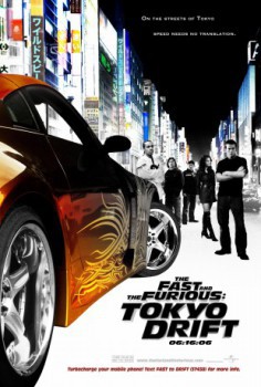 poster The Fast and the Furious Tokyo Drift(2006)