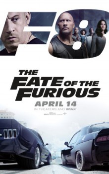 poster The Fate of the Furious(2017)