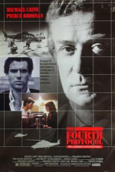 poster The Fourth Protocol(1987)