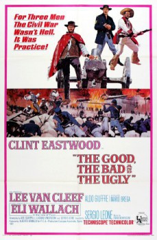 poster The Good, The Bad, and the Ugly(1966)