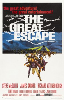 poster The Great Escape(1963)