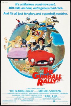 poster The Gumball Rally(1976)