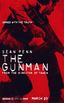 poster The Gunman(2015)