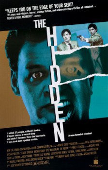 poster The Hidden(1987)