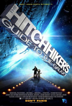 poster The Hitchhikers Guide to the Galaxy(2005)