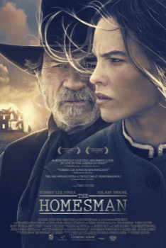 poster The Homesman(2014)