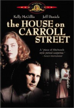 poster The House on Carroll Street(1988)