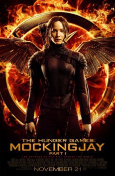 poster The Hunger Games Mockingjay Part 1(2014)