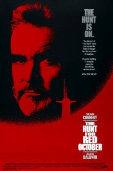 poster The Hunt For Red October(1990)