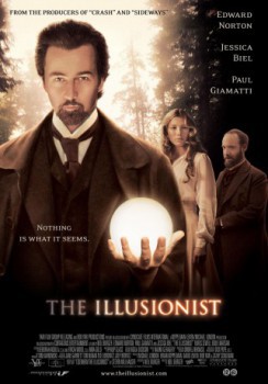 poster The Illusionist(2006)