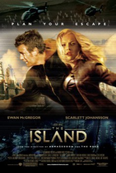 poster The Island(2005)