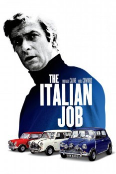 poster The Italian Job(1969)