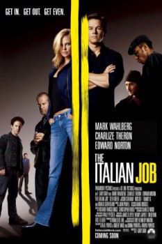 poster The Italian Job(2003)