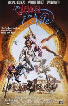 poster The Jewel of the Nile(1985)