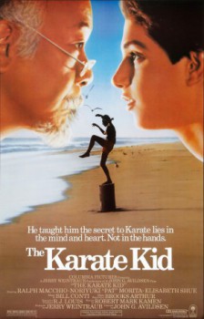 poster The Karate Kid(1984)