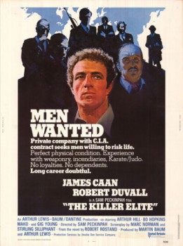 poster The Killer Elite(1975)