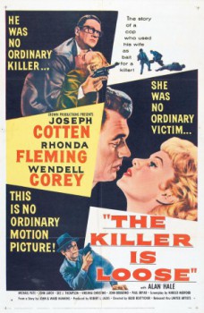 poster The Killer Is Loose(1956)