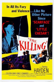 poster The Killing(1956)