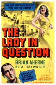 poster The Lady in Question(1940)