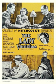 poster The Lady Vanishes(1938)