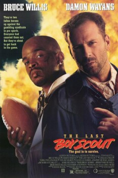 poster The Last Boy Scout(1991)