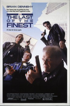 poster The Last of the Finest(1990)