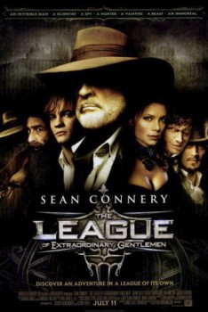 poster The League Of Extraordinary Gentlemen(2003)