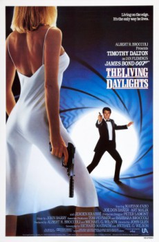 poster The Living Daylights(1987)