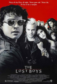 poster The Lost Boys(1987)