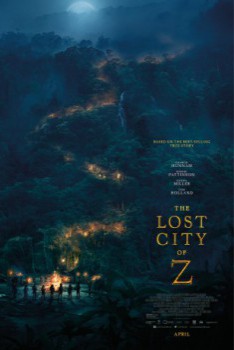 poster The Lost City of Z(2016)