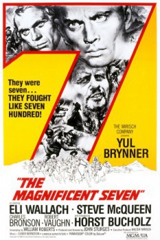 poster The Magnificent Seven(1960)