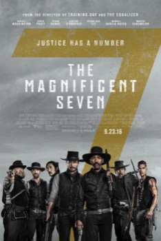 poster The Magnificent Seven(2016)