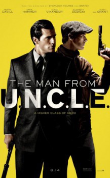 poster The Man From U N C L E(2015)
