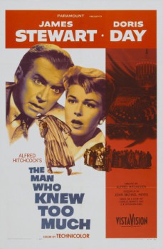 poster The Man Who Knew Too Much(1956)