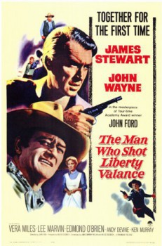 poster The Man Who Shot Liberty Valance(1962)