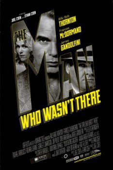 poster The Man Who Wasnt There(2001)