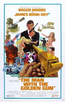poster The Man With The Golden Gun(1974)